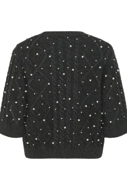 GZtaiba deco pullover Dark Grey M‚lange 108883 10910780