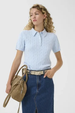 GZthilla polo pullover Blue Finch 134016 10911086