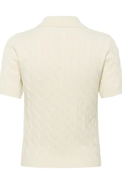 GZthilla polo pullover Egret 110103 10911086