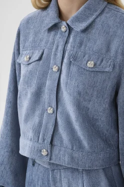 GZvally jacket Denim blue 100019 10910925