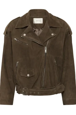 GZvida suede jacket Cocoa 191119 10911118