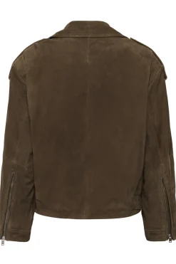 GZvida suede jacket Cocoa 191119 10911118