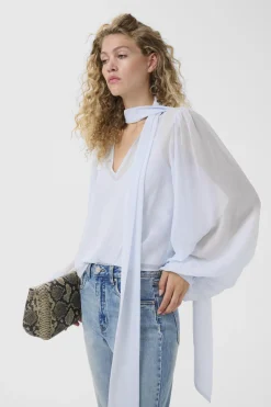 GZzurina blouse Blue Finch 134016 10911029