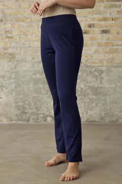 Haily Boot cut pants Ink Blue 15355