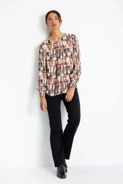 Haily Boot cut pants SORT 15355