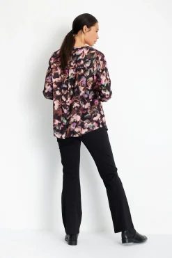 Haily Boot cut pants SORT 15355