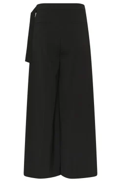 HAISLYIW WIDE PANT Black 194008 30112221