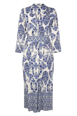 HarperLL Maxi Dress 3/4 20 Blue 254633020