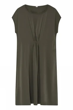 Harriet, knee dress 3215Grape Leaf 60511/7627