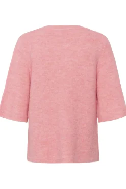 HarrietIW SS Pullover Silver Pink 141508 30109919