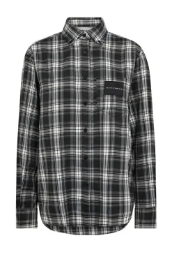 Haute Check Shirt Grey Check HL10645