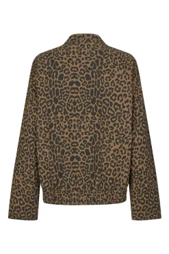 HawaiiLL Jacket LS 72 Leopard Print 254617005
