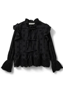 HAZELLESW BLOUSE 1000 Black S254105