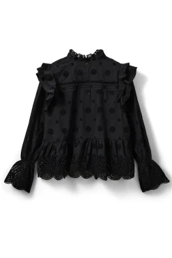 HAZELLESW BLOUSE 1000 Black S254105