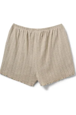 HAZELSW SHORTS 7131 Beige Melange SNOS578