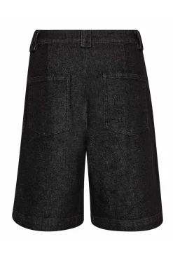 HelimaCC Pleat Shorts 96Black 41051