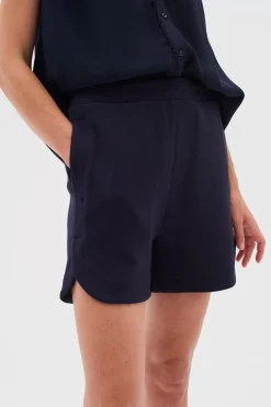 HenniehIW Vincent Shorts Marine Blue 30110370