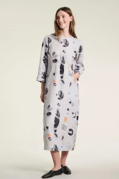 Hikazu lang kjole TENDER TOTEM 26123285572