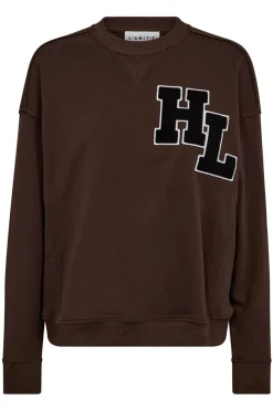 HL Badge Sweat Mocca HL10234