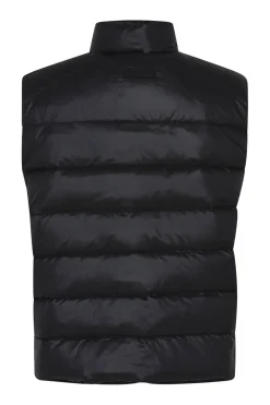 374HMBeket reversible vest 900/15 Black/Walnut HM1314