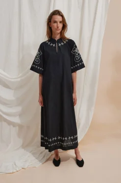 466HMHanna dress 900 Black HM1322