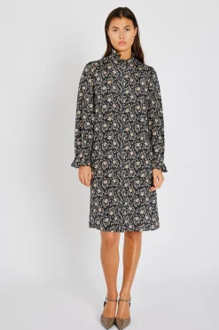 652HMHelai dress 202 Navy Dekor HM1234