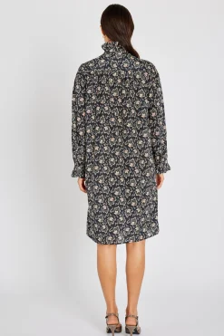 652HMHelai dress 202 Navy Dekor HM1234