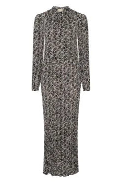 651HMHornsea dress 920 Black snake HM1155