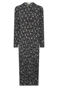 651HMHornsea dress 202 Navy Dekor HM1155