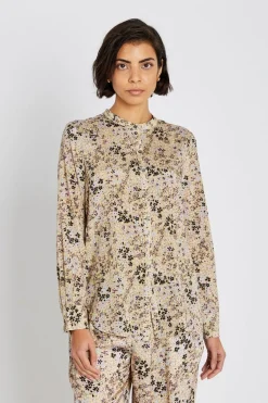 651HMMaple shirt 805 Light flower print HM1327