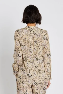 651HMMaple shirt 805 Light flower print HM1327