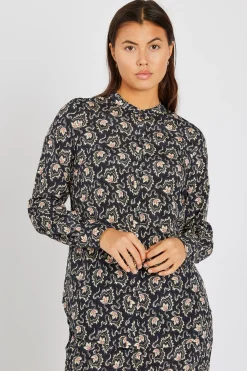 652HMMaple shirt 202 Navy Dekor HM1152