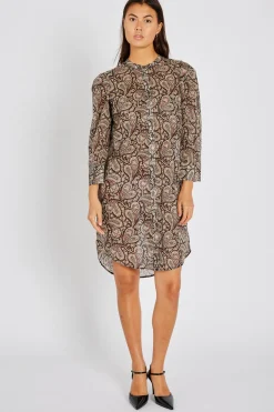 427HMMeva shirt dress 818 Paisley HM1280