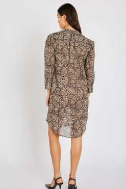 427HMMeva shirt dress 818 Paisley HM1280