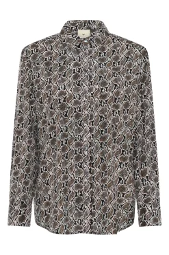 652HMMilard shirt 920 Black snake HM1158U