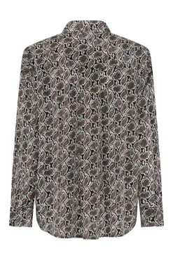 652HMMilard shirt 920 Black snake HM1158U