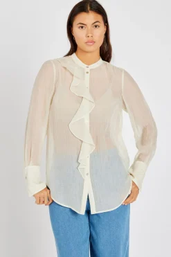 506HMMiranna shirt 02 Off white HM1255