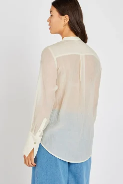 506HMMiranna shirt 02 Off white HM1255