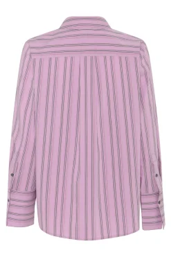 448HMMiri shirt 370 Pink stripe HM1251