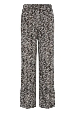 652HMNoran pants 920 Black snake HM1153