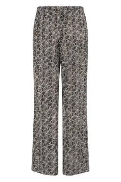 652HMNoran pants 920 Black snake HM1153