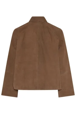 180HMRihan Suede jacket 06 Camel HM1330