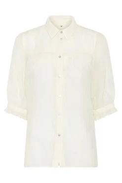 506HMTelser shirt 02 Off white HM1254