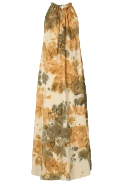 HOPE ABSTRACT HALTER Forest W25281107