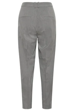HOSANNAIW CIGARETTE PANT New Light Grey Melange 30028 30112225