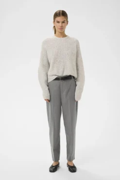 HOSANNAIW CIGARETTE PANT New Light Grey Melange 30028 30112225