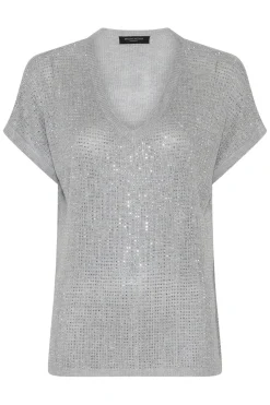 HoweaBBMarlee Glitter knit Silver BBW4848