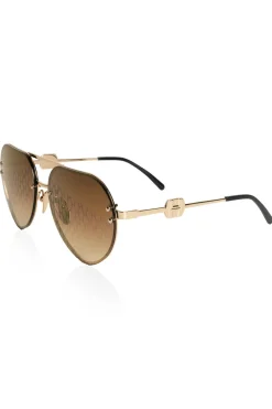 Hést Husky Sunglasses 9011 Gold 2510430241