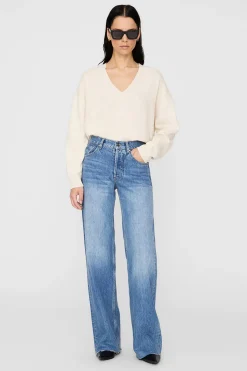 HUGH JEAN Blue Denim A067135447