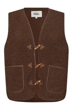 HugoLL Vest SL 87 Dark Mokka 900191014